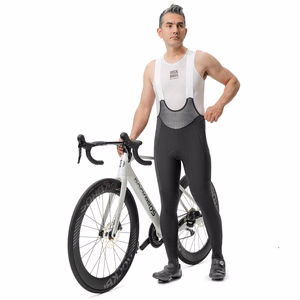 Rockbros TLCK001-1 ROAD TO SKY Men's Cycling Pants with Pad M - Black