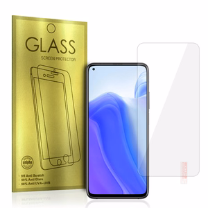Glass Gold rūdīta stikla ekrāna aizsargs Xiaomi MI 10T/MI 10T PRO 5G/MI 10T LITE/11X PRO/Poco X3 PRO