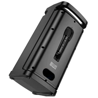 Borofone Portatīvais Bluetooth skaļrunis BP25 Vida ar mikrofonu melns