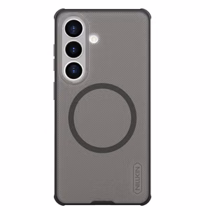 Nillkin Super Frosted Shield Pro magnētisks maciņš Xiaomi 17 Ultra caurspīdīgs melns