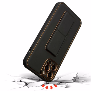 Jauns Kickstand viedtālruņa apvalks Samsung Galaxy A13 ar statīvu zaļš