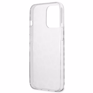 Guess GUHCP13LHSLEOK iPhone 13 Pro / 13 6.1" pelēks/pelēks cietais apvalks Leopards