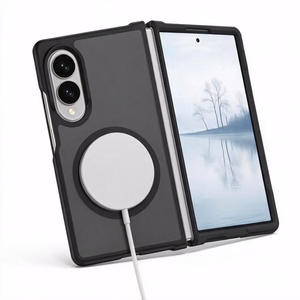 Tech-Protect Magmat MagSafe maciņš Samsung Galaxy Z Fold 8, matēts melns