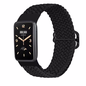 PĪTA SIKSNIŅA MI BAND 7 PRO/ M7 PRO (2) MELNA