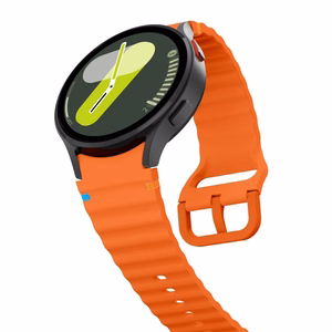 TECH-PROTECT SILICONE SPORT SAMSUNG GALAXY WATCH 4 / 5 / 5 PRO / 6 / 7 / FE ORANŽS