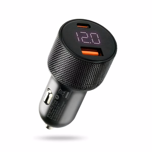 Auto lādētājs everActive CC-50Q USB QC3.0 + USB-C PD 75W