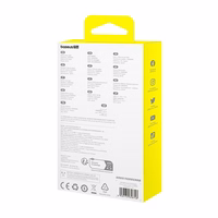 Baseus Gem USB A to USB C fast charging cable 1 m 100 W melns