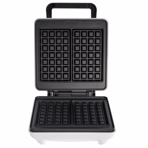 Mesko MS 3091 – Beļģijas vafeļu panna 2 vafelēm, 1800 W, balta