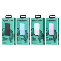 Ārējais akumulators Power Bank Remax RPP-23 12W 10000mAh melns