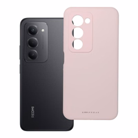 ROAR viedtālruņa apvalks CLOUD SKIN XIAOMI Redmi 15 4G / 5G (171,1mm) gaiši rozā