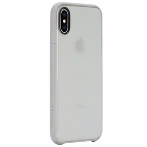 Incase Pop vāciņš ierīcei iPhone X, caurspīdīgs un slānekļpelēks