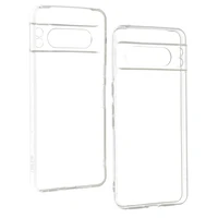 Īpaši plāns 1mm viedtālruņa apvalks Google Pixel 8 Pro caurspīdīgs