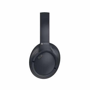 Bezvadu austiņas uz ausīm Forcell F-Audio TWS Vibe ANC + TUYA APP melnas