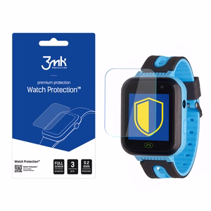 3mk Watch Protection FlexibleGlass – viedpulksteņa ekrāna aizsargs modelim Garett Kids Fine