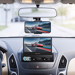 Automašīnas radio Kruger&Matz KM2018 ar izbīdāmu 7 collu ekrānu, CarPlay/Android Auto