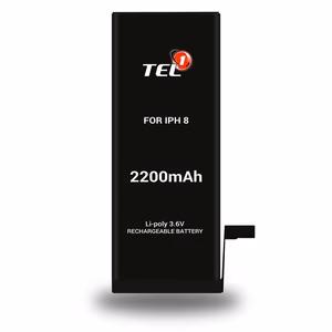 Tel1 akumulators Iphone 8 2200mAh Li-poly