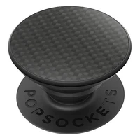 Popsockets 2 Genuine Carbon Fiber tālruņa turētājs un statīvs
