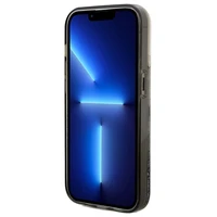 Karl Lagerfeld Liquid Glitter Choupette viedtālruņa apvalks iPhone 14 Pro Max - caurspīdīgs