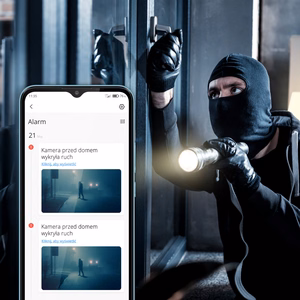 Kruger&Matz Connect C110 Tuya āra Wi-Fi kamera