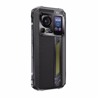 HOTWAV Hyper 7 Pro viedtālrunis (melns)