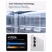 SPIGEN futrālis ULTRA HYBRID priekš SAMSUNG S26 Plus crystal clear