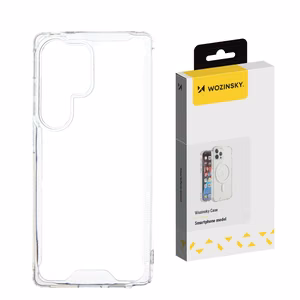 Wozinsky Caurspīdīgs stūra apvalks Samsung Galaxy S25+ Caurspīdīgs