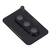 5D pilnas līmes kameras aizsargstikls - Samsung Galaxy A16 4G / A16 5G / M16 5G melns