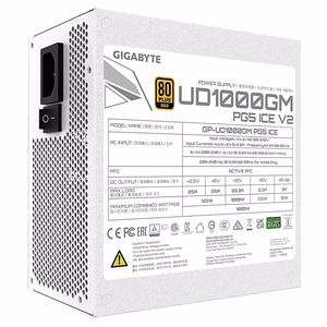 Gigabyte UD1000GM 1000W PG5 ICE barošanas bloks (GP-UD1000GM PG5 ICE)