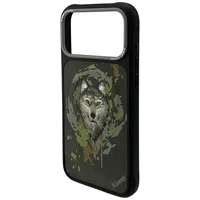 Nimmy Wilk Magnētiskais viedtālruņa apvalks iPhone 17 Pro Max - tumši pelēka