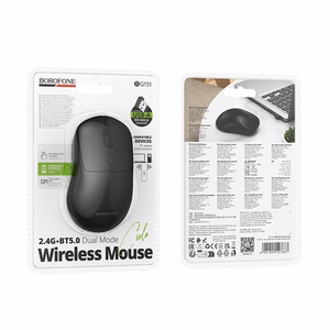 Borofone Computer mouse BG151 Cielo wireless black