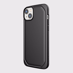 Raptic X-Doria Slim viedtālruņa apvalks iPhone 14 Plus aizmugures vāciņš melns