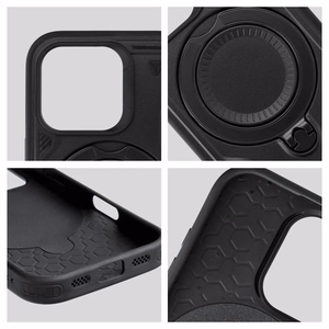 Viedtālruņa apvalks FROST ARMOR IPHONE 16e (SE 4 2025) melns