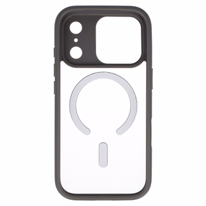 Liavec Soft Чехол для iPhone 17 Pro Max титановый