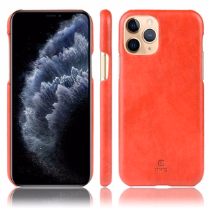 Crong Essential Cover vāciņš ierīcei iPhone 11 Pro, sarkans