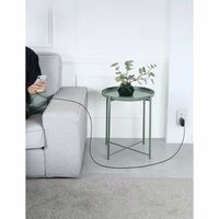 AUKEY CB-CL03 2 m melns