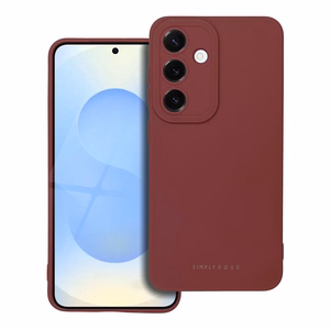 Viedtālruņa apvalks ROAR LUNA SAMSUNG S25 sarkans