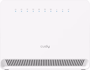 CUDY LT400E_EU bezvadu maršrutētājs Wi-Fi 300 Mbps 2.4 GHz 4G LTE SIM