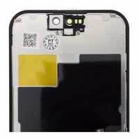 LCD ekrāns (m) iPhone 15 Pro ar digitizatoru - melns (m) (HD+ Incell) IC Transferable