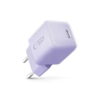 Tech-Protect NCM25 USB-C PD 25W sienas lādētājs - violets