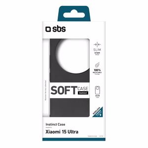 Чехол SBS Instinct для Xiaomi 15 Ultra — чёрный