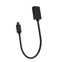 Wozinsky WOTGY1S USB-C 3.0 (vīriešu) - USB-A 3.0 (sieviešu) OTG adapteris - melns