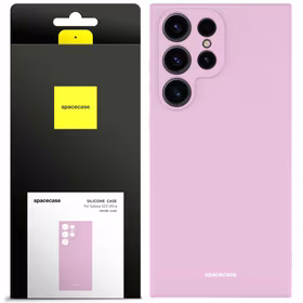 Spacecase Silikona maciņš Galaxy S23 Ultra ceriņu