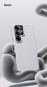 Benks Magnetic Vita Pro Silikona Maciņš (A050) for Samsung Galaxy S26 Ultra melns