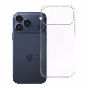Clear Case 2 mm Box maciņš modelim iPhone 17 Pro / 18 Pro – caurspīdīgs