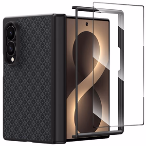 Benks Magnetic Armor Grid Pro Grand Combo maciņš Samsung Galaxy Z Fold 8, melns (C.K.FL.SA.BK.C060)