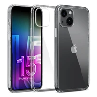 Apple iPhone 15 Plus - 3mk Caurspīdīgs apvalks