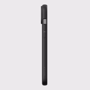 Raptic X-Doria Slim viedtālruņa apvalks iPhone 14 Plus aizmugures vāciņš melns