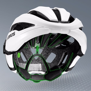 Rockbros LK-79 velosipēda ķivere 58–62 cm - balta