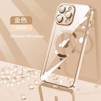 Maciņš X-Level "Dazzling Color Magsafe" Apple iPhone 16 Pro zeltains