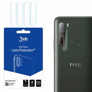 3mk Lens Protection – kameras objektīva aizsargs modelim HTC U20 5G